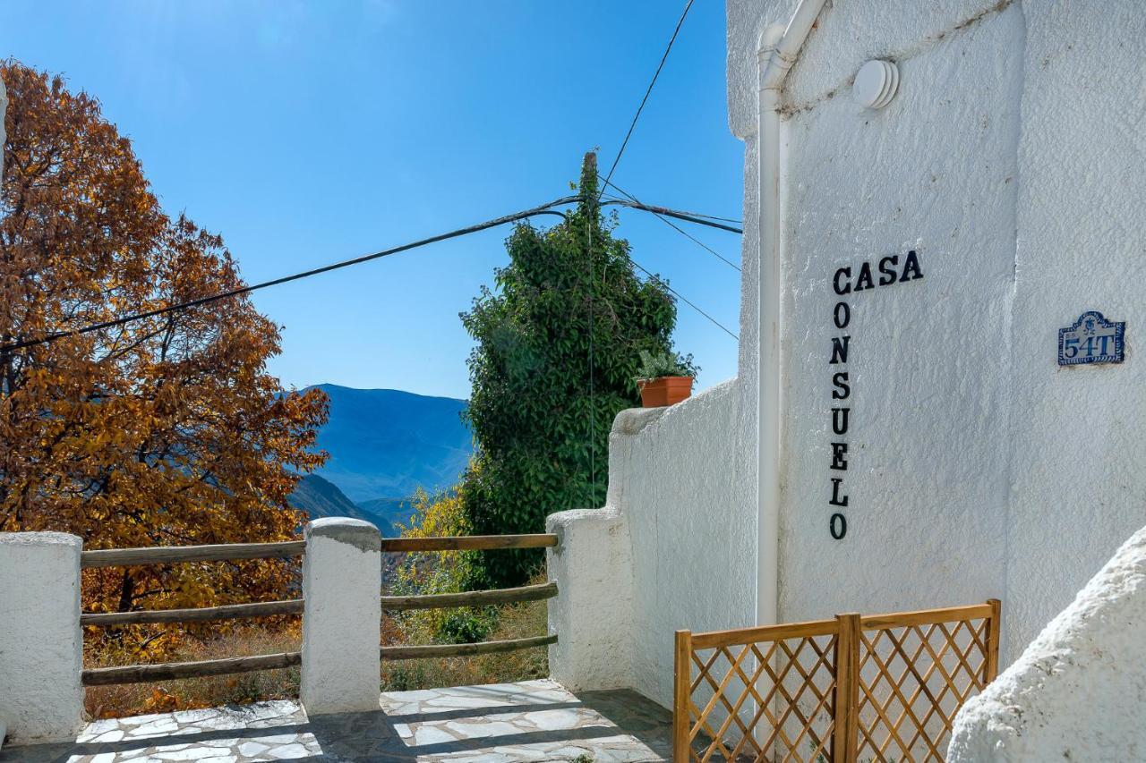 Casa Consuelo Apartment Capileira Ngoại thất bức ảnh